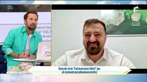 Super Neatza, 8 noiembrie 2023. Concursul Cel mai sexy tătic! Alexandru, candidatul zilei