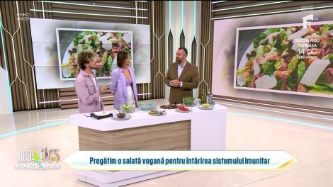 Super Neatza, 8 noiembrie 2023. Ce ingrediente nu ar trebui să lipsească din rețetele vegane