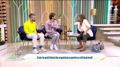 Super Neatza, 8 noiembrie 2023. Cum să &icirc;ți organizezi biblioteca pentru a citi mai mult