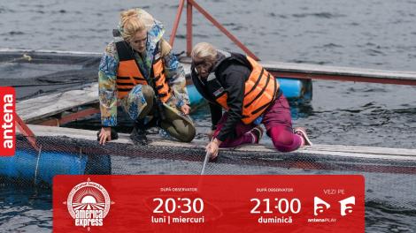 America Express, 8 noiembrie 2023. Sonia Simionov, dezvăluiri din copilărie: Să-l fac pe tata mândru!