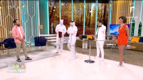 Super Neatza, 9 noiembrie 2023. Magicianul Robert Tudor, mumie &icirc;n căutarea banilor pentru visul său cel mare!