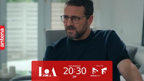 Lia - Soția soțului meu | Sezonul 2, episodul 21, 9 noiembrie 2023.  Petru, probleme din cauza lui Gianni: Vreau să-l bag la închisoare!