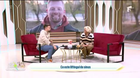 Super Neatza, 9 noiembrie 2023. Ce este liftingul de sinus