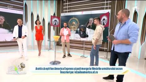 Super Neatza, 9 noiembrie 2023. Concursul Viză de America: Ce a câștigat Crina Matragociu