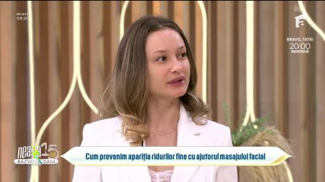 Super Neatza, 9 noiembrie 2023. Cum prevenim apariția ridurilor fine cu ajutorul masajului facial