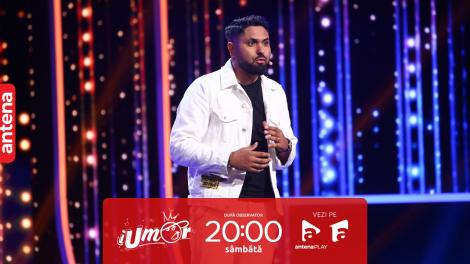 iUmor sezonul 15, 11 noiembrie 2023. Florin Oancea - jurizare