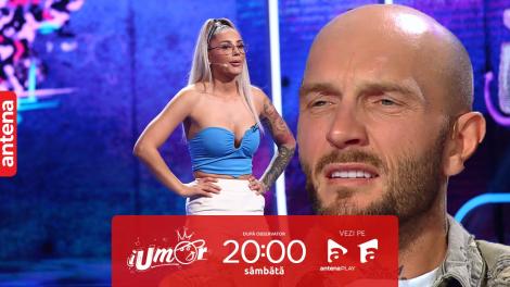 iUmor sezonul 15, 11 noiembrie 2023. Alexandra Cărare, cea mai nostimă căutătoare de fantome: Caut lucruri pe care nu le-a văzut nimeni de mult timp!