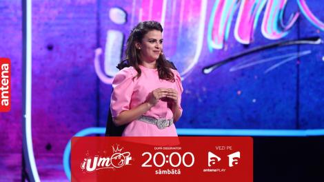 iUmor sezonul 15, 11 noiembrie 2023. Claudia Moroșanu - jurizare