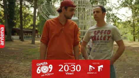 Lasă-mă, îmi place! Camera 609 | Sezonul 1, episodul 23, 10 noiembrie 2023. Doru și-a închiriat casa. Eva: Este un golan!