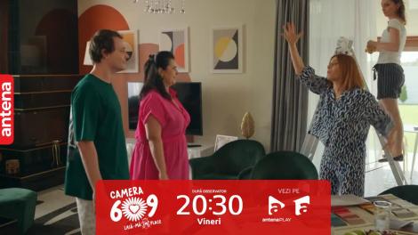 Lasă-mă, îmi place! Camera 609 | Sezonul 1, episodul 24, 10 noiembrie 2023. Ce a făcut Luminița când a aflat că urmează să devină bunică de gemeni