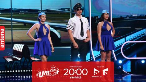 iUmor sezonul 15, 11 noiembrie 2023. Andrei Nicolae - jurizare