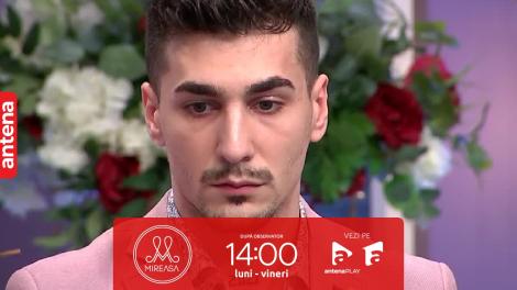 Mireasa sezonul 8, 10 noiembrie 2023. Adrian părăsește competiția