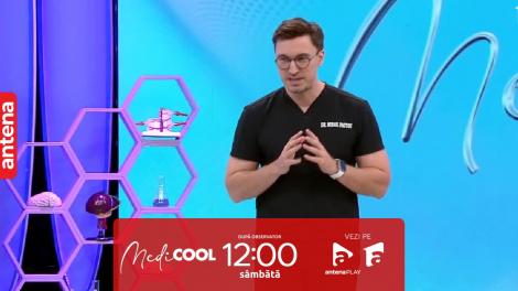 Medicool sezonul 5, 11 noiembrie 2023. Inima doare? Medicii explică de ce
