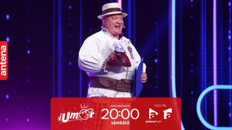 iUmor sezonul 15, 11 noiembrie 2023. Marian Vida - jurizare