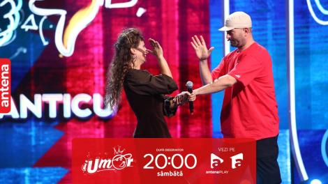 iUmor sezonul 15, 11 noiembrie 2023. Camila Basterra - jurizare