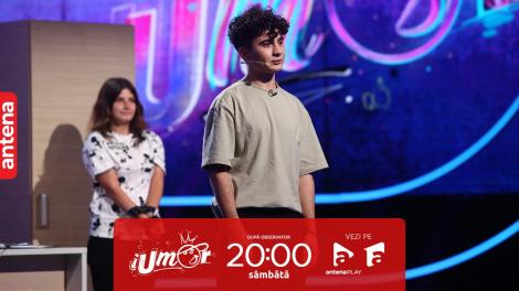 iUmor sezonul 15, 11 noiembrie 2023. Ștefan Ene - jurizare