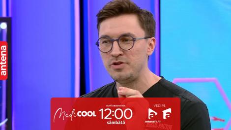 Medicool sezonul 5, 11 noiembrie 2023. Mituri despre monturi