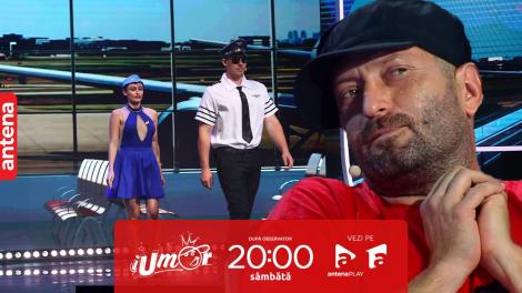 iUmor sezonul 15, 11 noiembrie 2023. Andrei Nicolae, moment amuzant! Jurații au o criză de râs