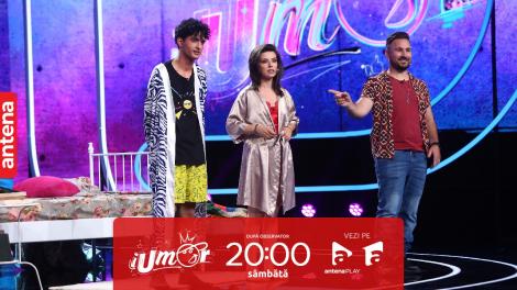 iUmor sezonul 15, 11 noiembrie 2023. Ovidiu Anton și Anda - jurizare