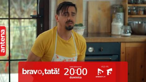 Bravo, tată! | Sezonul 1, episodul 4, 12 noiembrie 2023. Flavius, certat de soție: Iar vrei să mă faci de rușine?