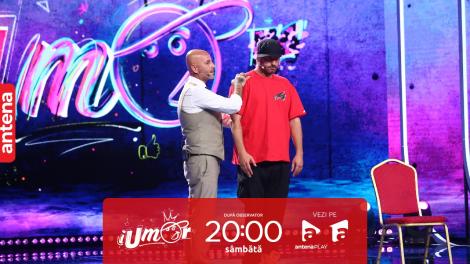 iUmor sezonul 15, 11 noiembrie 2023. Andrei Voicu - jurizare