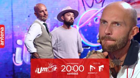 iUmor sezonul 15, 11 noiembrie 2023. Andrei Voicu îl hipnotizează pe Cucu de la Noaptea Târziu