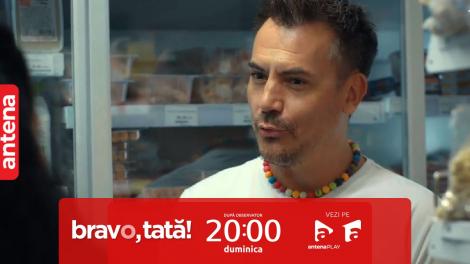 Bravo, tată! | Sezonul 1, episodul 4, 12 noiembrie 2023. Gioni se întâlnește cu o veche cucerire: El este fiul nostru!