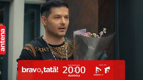 Bravo, tată! | Sezonul 1, episodul 4, 12 noiembrie 2023. Mario vrea să se împace cu soția lui! Copiii vor să plece de acasă