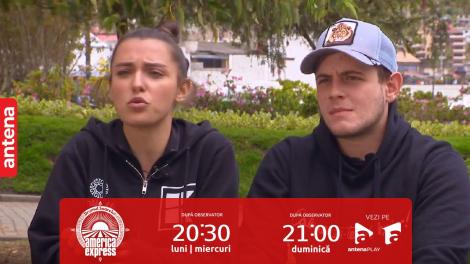 America Express, 12 noiembrie 2023. Ce a făcut Alexia înainte ca jurații să ia decizia finală: Potolește-te! E pe vrăjeală!