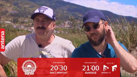 America Express, 12 noiembrie 2023. Echipele care vor participa la jocul de amuletă: Vai de capul meu!