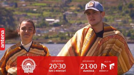 America Express, 12 noiembrie 2023. Jocul de amuletă, mai greu ca niciodată: Lasă-mă că îmi crește tensiunea!