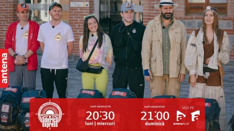 America Express, 12 noiembrie 2023. Irina Fodor, vești neașteptate pentru concurenți despre Ecuador