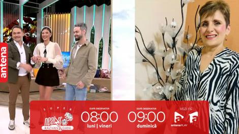 Super Neatza, 13 noiembrie 2023. La mulți ani, Viorica!