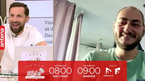 Super Neatza, 13 noiembrie 2023. Concursul Cel mai sexy tătic! Răzvan Gociu, candidatul zilei