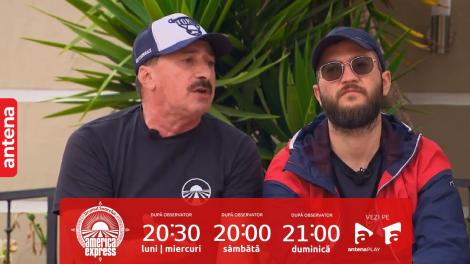 America Express, 13 noiembrie 2023. Romică a cedat psihic și a făcut o scenă, chiar în mijlocul străzii. Ce s-a întâmplat