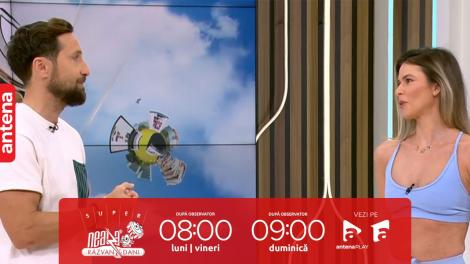 Super Neatza, 13 noiembrie 2023. Cum putem întârzia procesul de îmbătrânire prin sport și alimentație