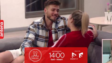 Mireasa sezonul 8, 13 noiembrie 2023. Marius i-a spus Ioanei că o iubește!