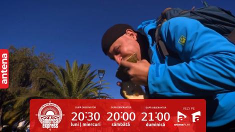 America Express, 13 noiembrie 2023. Vlad Huidu a primit knock-out de la jackfruit