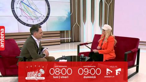 Super Neatza, 13 noiembrie 2023. Ce ne rezervă astrele pentru a doua jumătate a lunii noiembrie