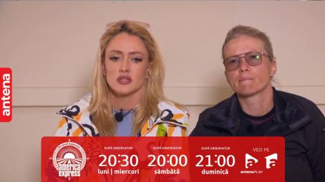 America Express, 13 noiembrie 2023. Momente de coșmar pentru concurenți, în timpul nopții. Lecția uriașă pe care au trăit-o Iuliana și Sonia