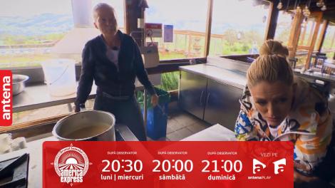 America Express, 14 noiembrie 2023. Iuliana și Sonia, momentul care le-a făcut să clacheze. S-au dat replici dure între cele două