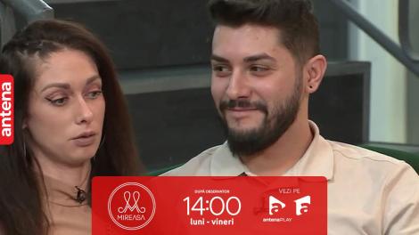 Mireasa sezonul 8, 14 noiembrie 2023. Sergiu are temeri! Se gândește că poate Horia o va căuta pe Madi