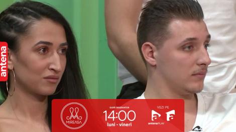 Mireasa sezonul 8, 14 noiembrie 2023. Ce au discutat Liviu și Bogdana după ce au fost sancționați