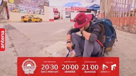 America Express, 14 noiembrie 2023. George Tănase, atac de panică în cursă. Ce l-a făcut să cedeze psihic