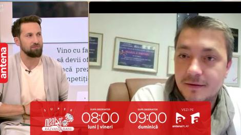 Super Neatza, 15 noiembrie 2023. Concursul Cel mai sexy tătic! Andrei Pițigoi, candidatul zilei