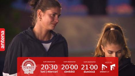 America Express, 15 noiembrie 2023. Laura și Sânziana au izbucnit în lacrimi, înainte de verdict. Ce mărturisire complet neașteptată au făcut