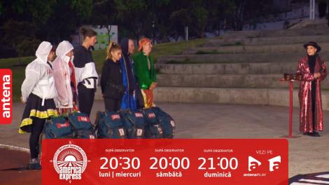 America Express, 15 noiembrie 2023. Ionuț Rusu și George Tănase au ajuns pe ultimul loc, în cursa pentru ultima șansă! Ce culoare a avut soarele