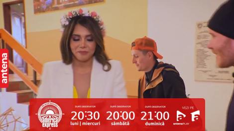 America Express, 15 noiembrie 2023. Ionuț Rusu și George Tănase, fascinați de regina lor: O să am multe probleme acasă!