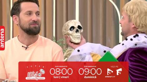 Super Neatza, 16 noiembrie 2023. Magicianul Robert Tudor, trucuri de magie și comedie