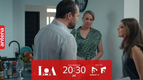 Lia - Soția soțului meu | Sezonul 2, episodul 24, 16 noiembrie 2023. Carla îi cere socoteală lui Gianni, iar Mike își pierde vederea!